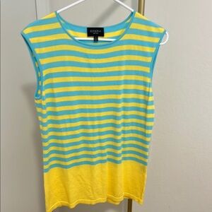 Rondo's Scoop Neck Sweater Tank